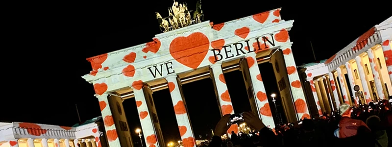 We Love Berlin, Brandenburger Tor