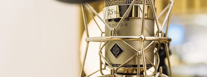 Mixer einer Digital Workstation